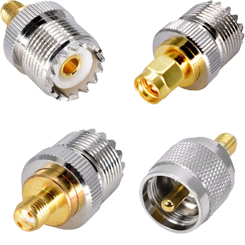 1pc SMA To UHF Adapter PL259 Male SO239 Female To SMA Female Male Jack Plug Straight Radio RF Connector Converter Brass Copper
1pc SMA To UHF Adapter PL259 Male SO239 Female To SMA Female Male Jack Plug Straight Radio RF Connector Converter Brass Copper