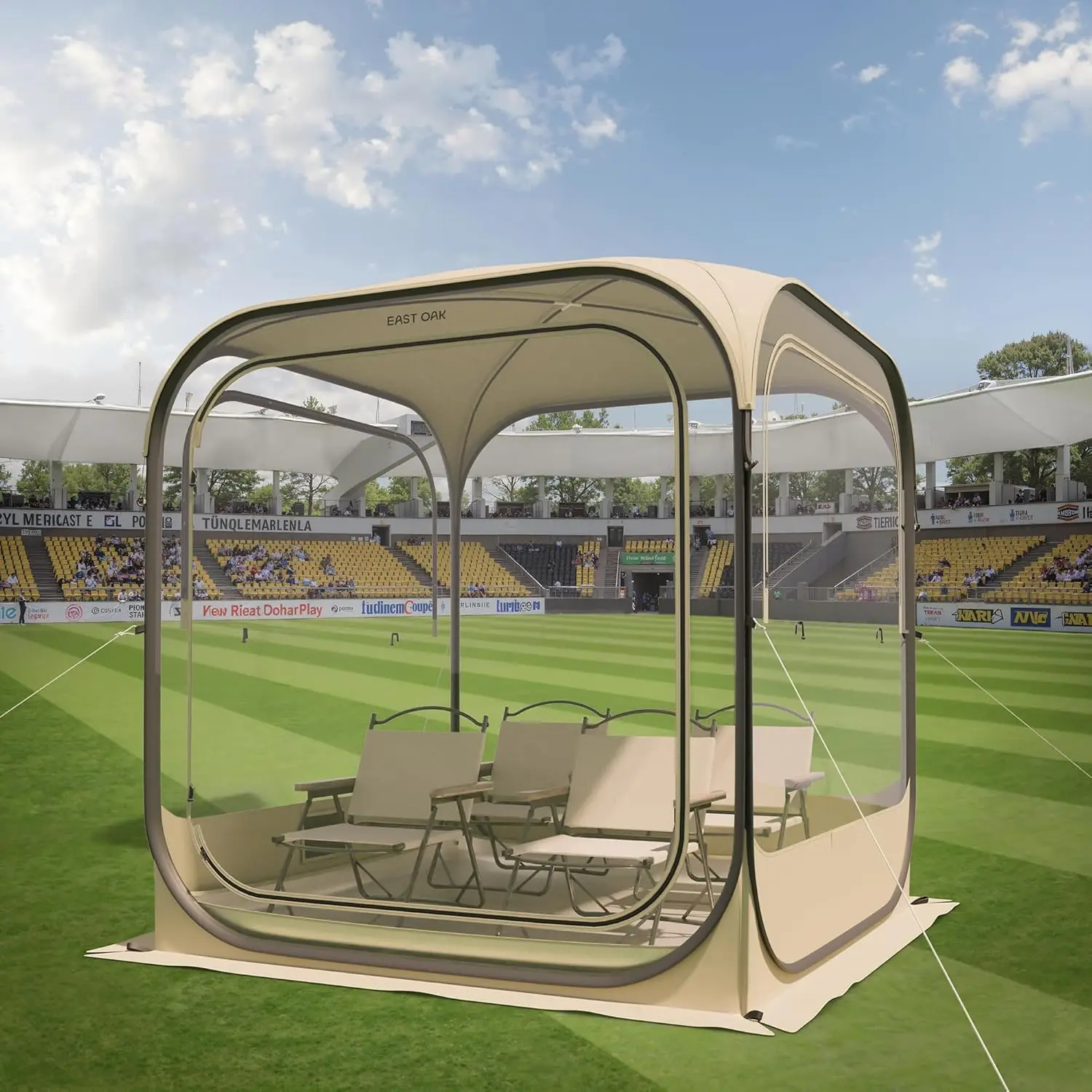 Pop Up Bubble Tent for 4-5 People | Instant Sun & Rain Shelter | Spacious & Durable TPU | All Weather Protection
Pop Up Bubble Tent for 4-5 People | Instant Sun & Rain Shelter | Spacious & Durable TPU | All Weather Protection