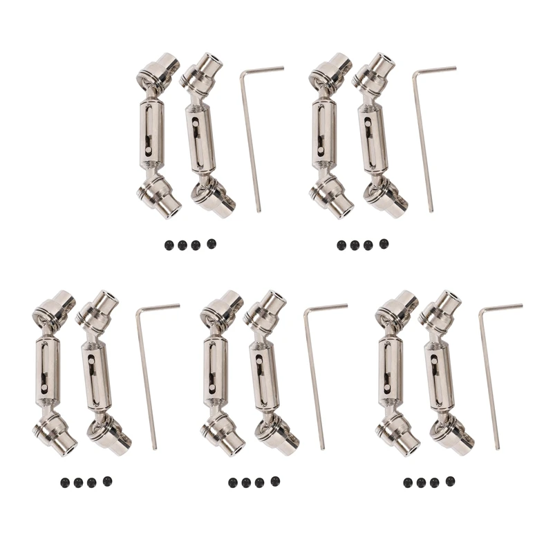 Eco-Friendly-5 Set Ural Truck RC Car Spare Parts Metal Front Rear Drive Shaft For Henglong WPL Ural B36 B16 C14 C24 B24
Eco-Friendly-5 Set Ural Truck RC Car Spare Parts Metal Front Rear Drive Shaft For Henglong WPL Ural B36 B16 C14 C24 B24
