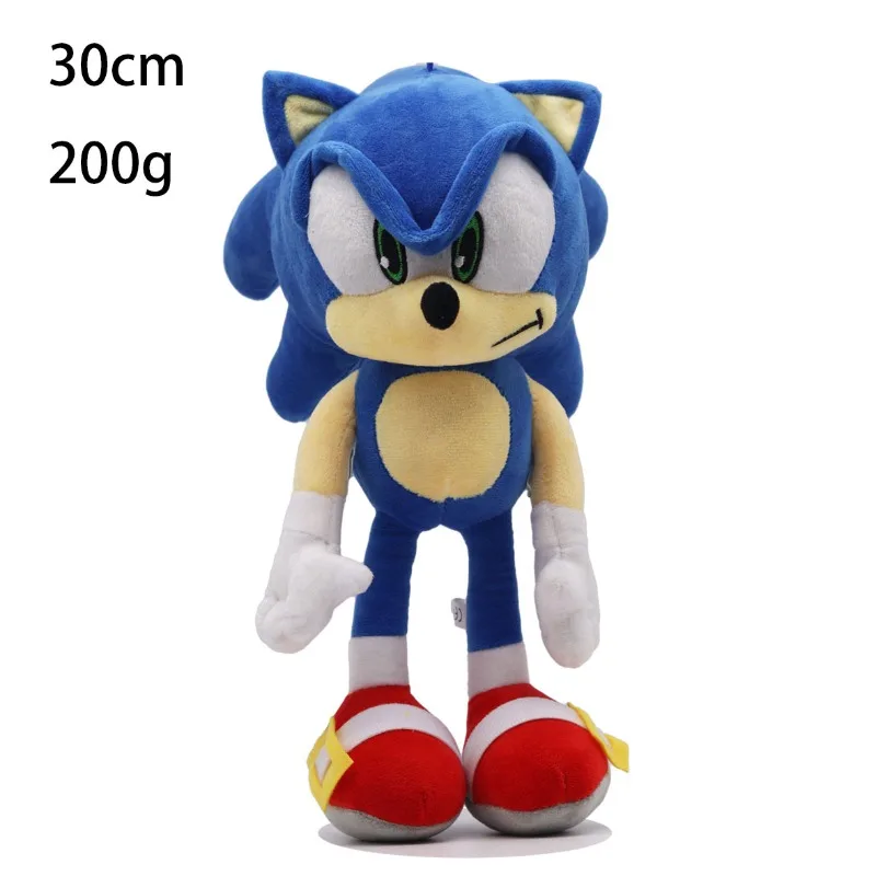 Hot Cartoon Sonics Series Kawaii Plush Toy Cute Character Exquisite Soft PP Cotton Filling Stuffed Toy Birthday Gift
Hot Cartoon Sonics Series Kawaii Plush Toy Cute Character Exquisite Soft PP Cotton Filling Stuffed Toy Birthday Gift