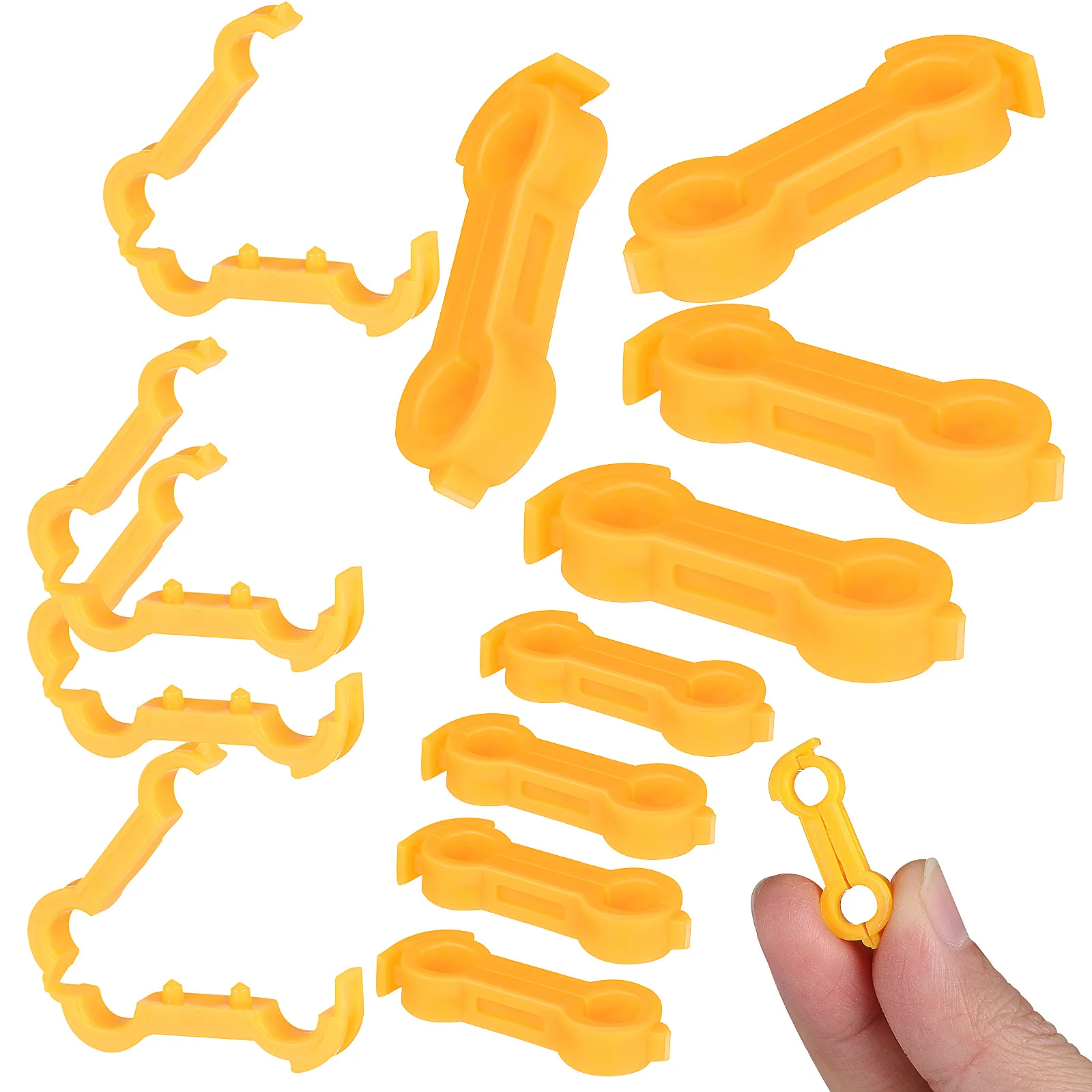 12Pcs Splay Leg Correction Band Baby Chick Leg Brace Bird Hobble Stabilizer Support Device Chicken Supplies for Your Chickens
12Pcs Splay Leg Correction Band Baby Chick Leg Brace Bird Hobble Stabilizer Support Device Chicken Supplies for Your Chickens