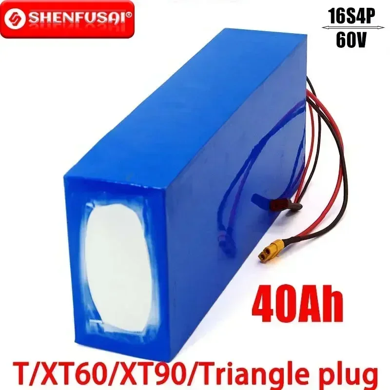 King of Cost Performance 60V 16s4p 18650 Lithium Battery Pack Electric Motorcycle, Scooter, Bicycle 1000W, 1500W 2000W Motor
King of Cost Performance 60V 16s4p 18650 Lithium Battery Pack Electric Motorcycle, Scooter, Bicycle 1000W, 1500W 2000W Motor