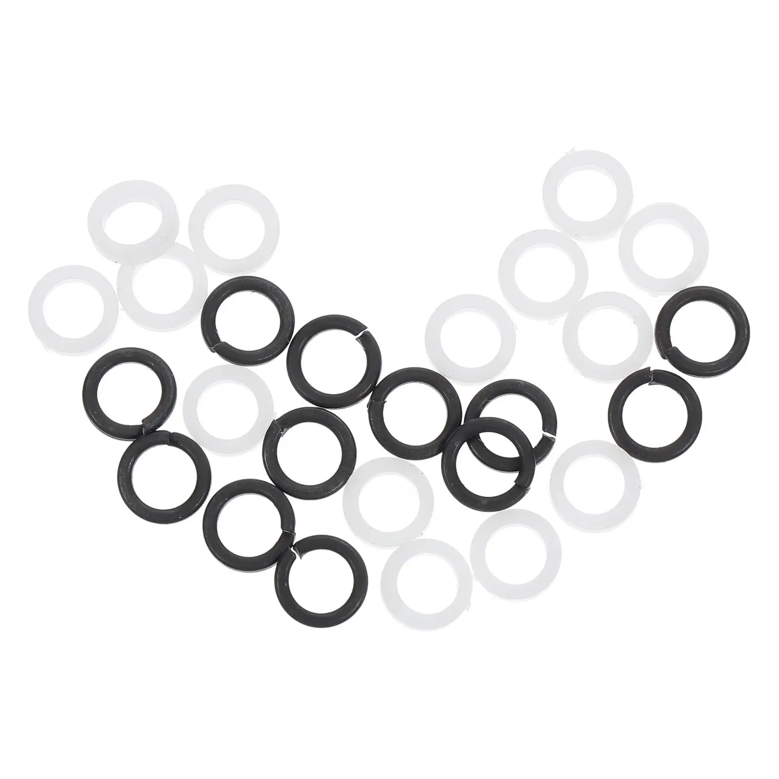 24pcs Guitar Gaskets Plastic Metal Washers Guitar Tuner Washer for Tuning Pegs Spacer Parts Accessories Components Hardware
24pcs Guitar Gaskets Plastic Metal Washers Guitar Tuner Washer for Tuning Pegs Spacer Parts Accessories Components Hardware