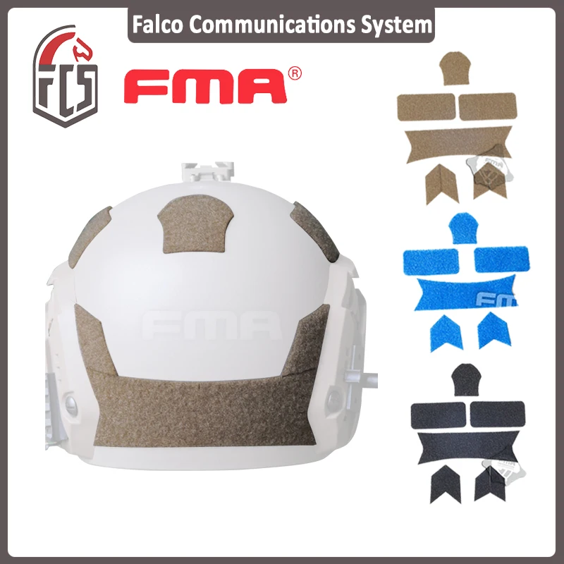 FMA Outdoor Maritime Helmet Velcro Set – Helmet Hook & Loop Patches BK/DE/FG/PK/BLUE TB876
FMA Outdoor Maritime Helmet Velcro Set – Helmet Hook & Loop Patches BK/DE/FG/PK/BLUE TB876