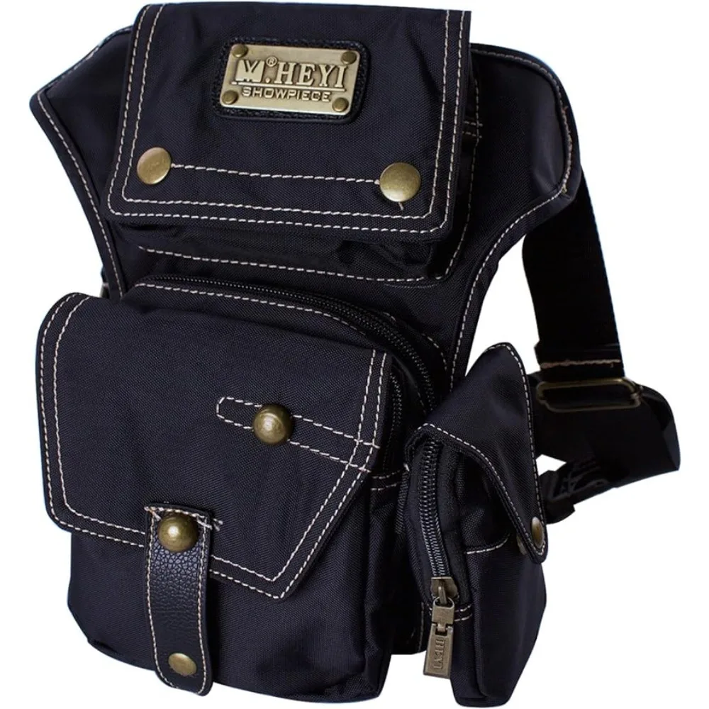 Multi-Purpose Detachable Drop Leg Waterproof Thigh Waist Pack Tactical Belt Bag Black
Multi-Purpose Detachable Drop Leg Waterproof Thigh Waist Pack Tactical Belt Bag Black