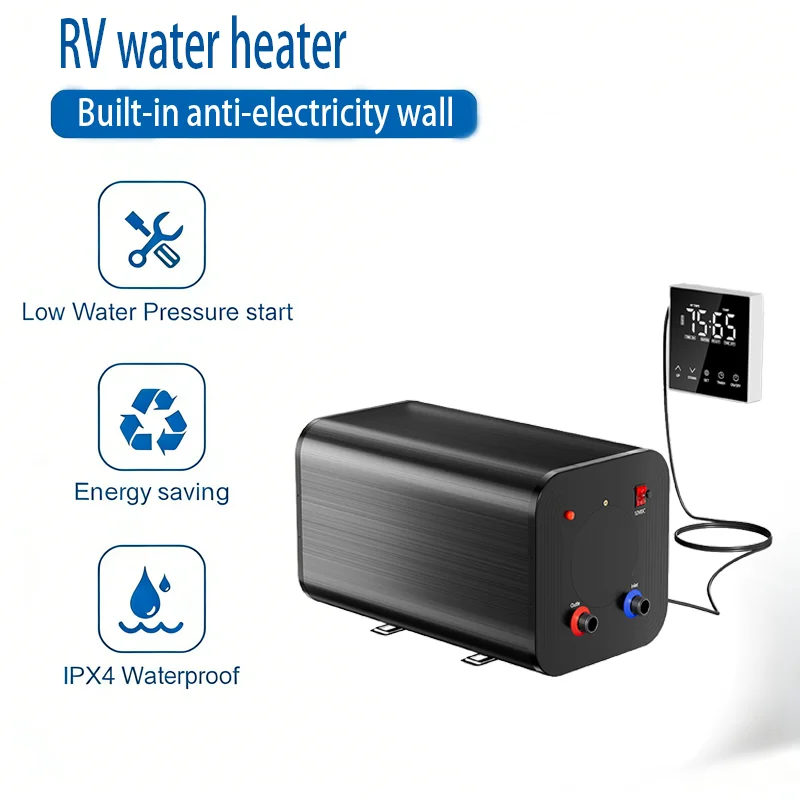 Commercial Hot Sale CE Certified 12V 220W Stainless Steel RV Water Heater Custom 10-30L Storage for Camping Boat
Commercial Hot Sale CE Certified 12V 220W Stainless Steel RV Water Heater Custom 10-30L Storage for Camping Boat