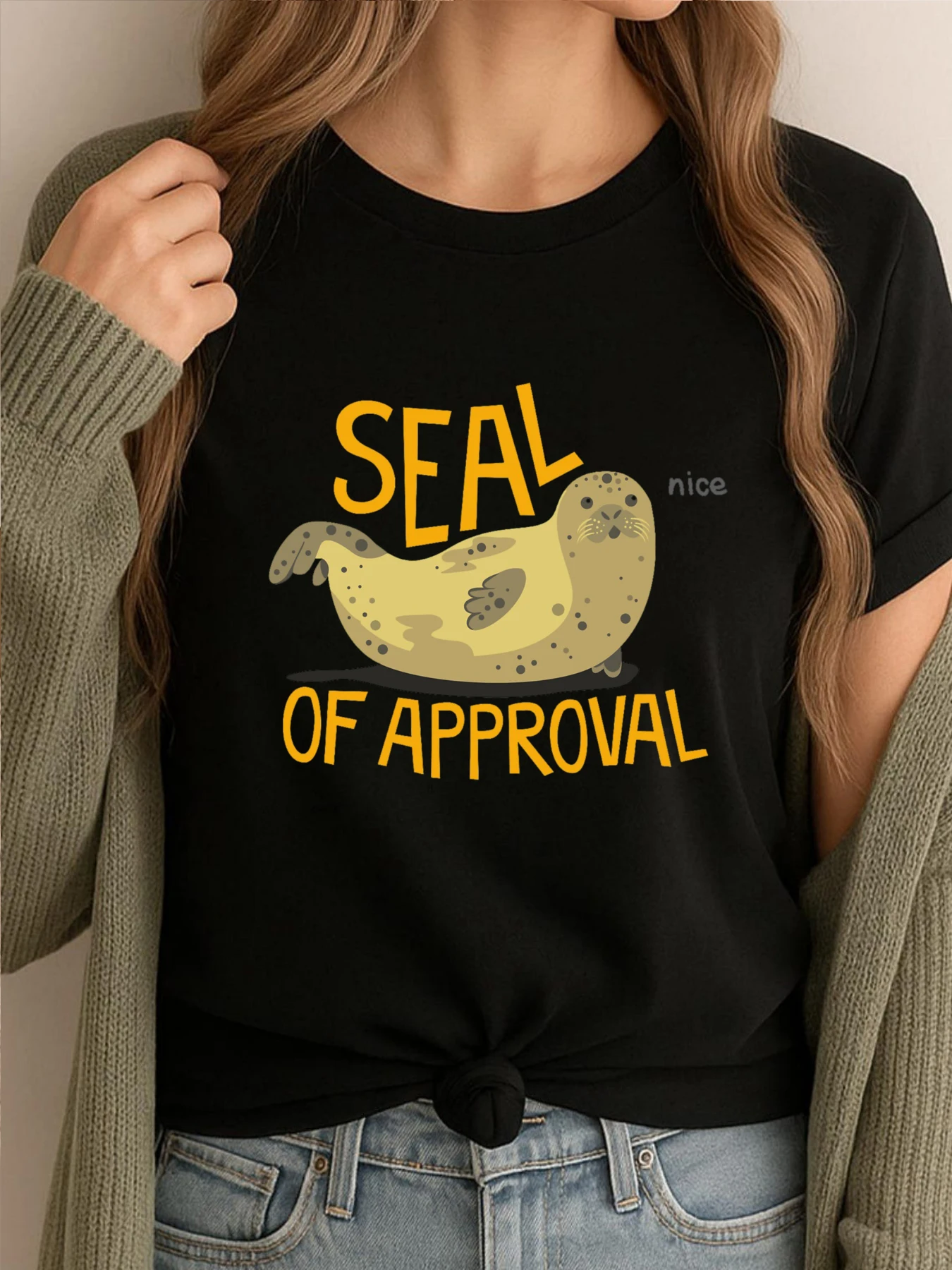 Тюлень одобрения, простая рубашка, футболка с графическим рисунком, крутые модные забавные футболки, женские модные и модные новые рубашки и футболки
Тюлень одобрения, простая рубашка, футболка с графическим рисунком, крутые модные забавные футболки, женские модные и модные новые рубашки и футболки