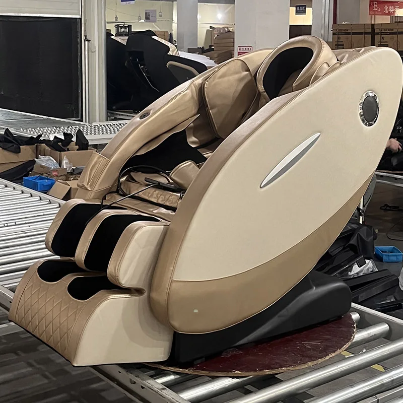 Cross Border Household Full Body Electric Multifunctional Intelligent Space Cabin Massage Chair
Cross Border Household Full Body Electric Multifunctional Intelligent Space Cabin Massage Chair