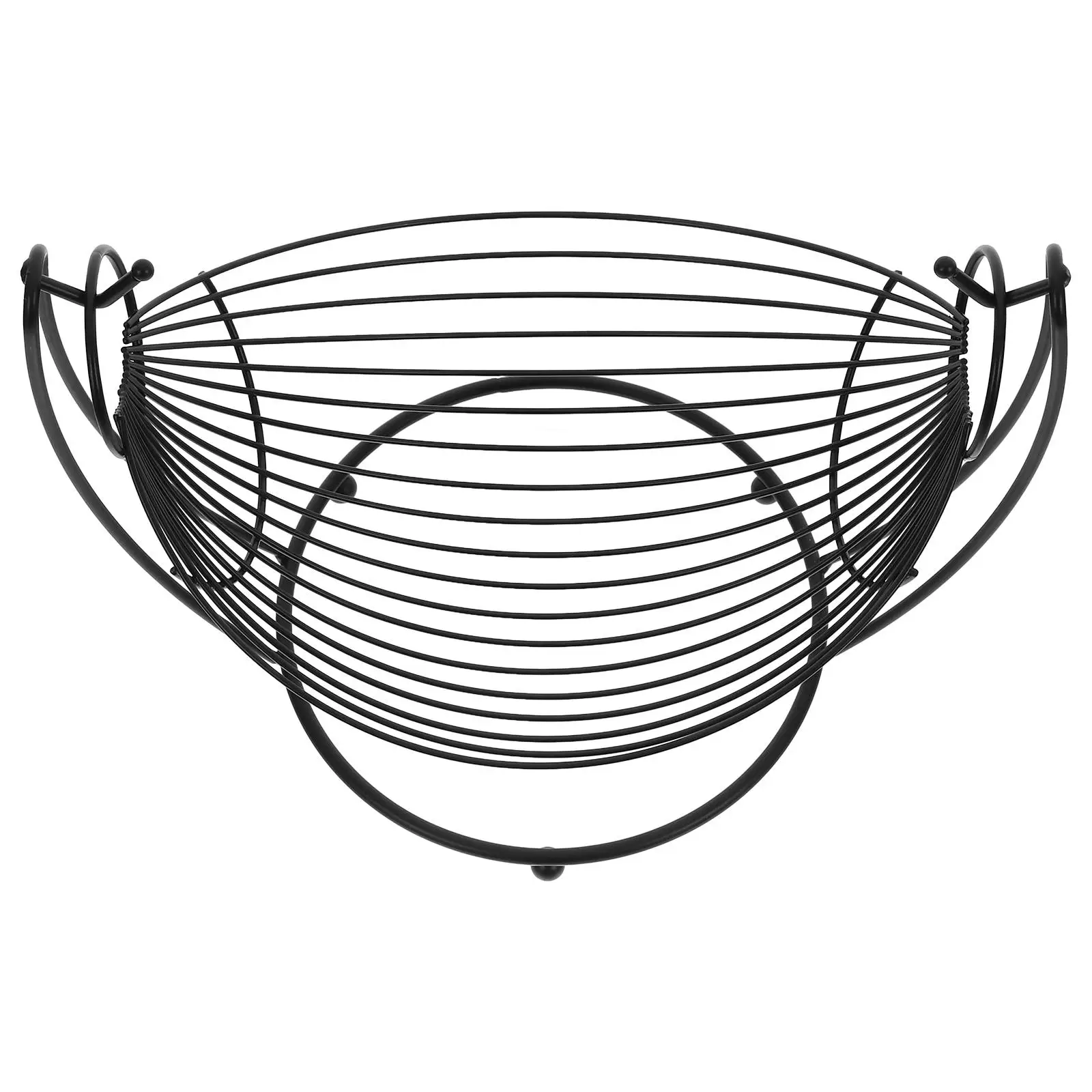 Snack Storage Basket Metal Wire Baskets Fruit Vegetable Organizer Large Capacity Living Room Bedroom Kitchen Bar Accessories
Snack Storage Basket Metal Wire Baskets Fruit Vegetable Organizer Large Capacity Living Room Bedroom Kitchen Bar Accessories