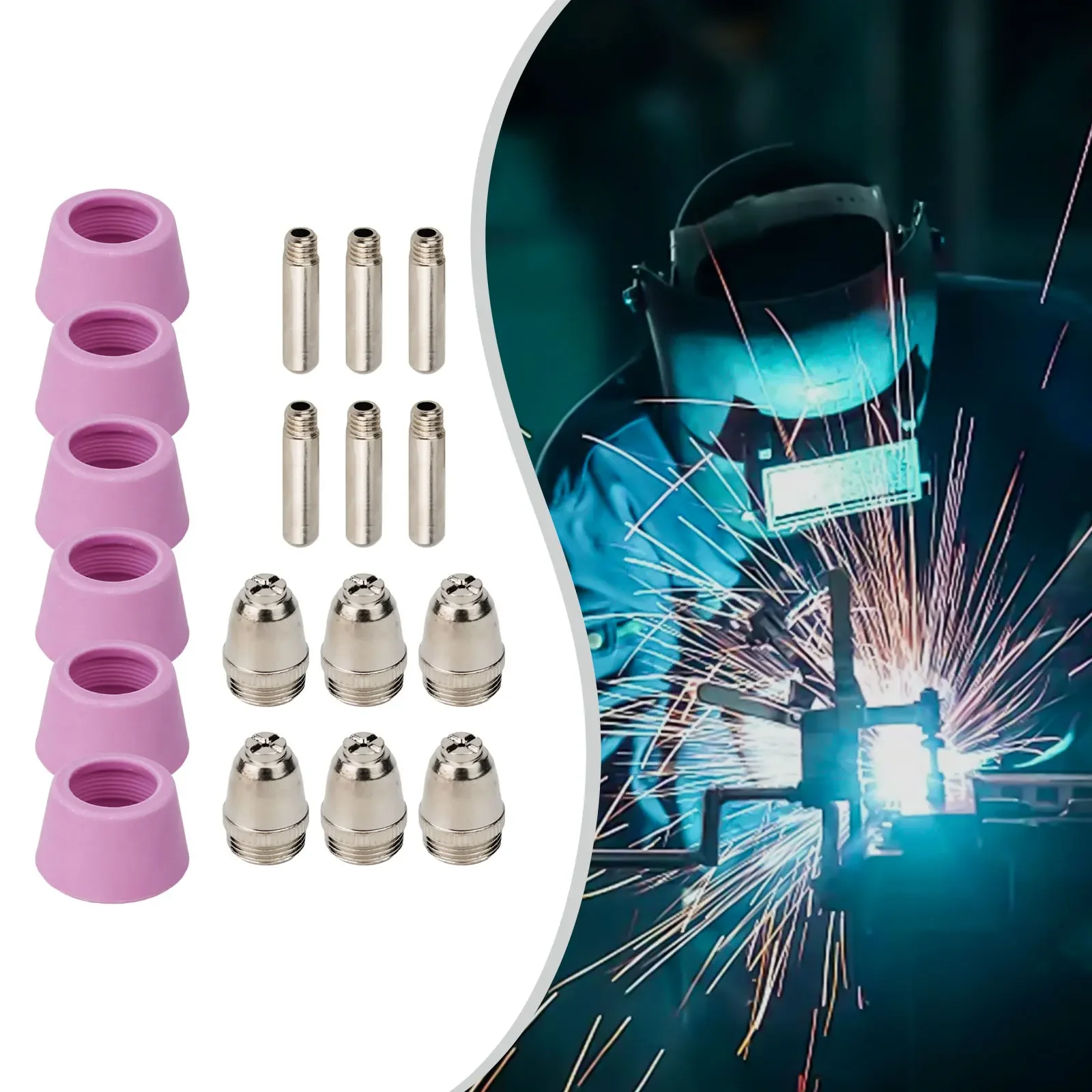 Best Electrode Tips Consumables Shield Spare Parts Torch Accessories Cutter Fittings Metal+ceramic Nozzles Plasma Reliable
Best Electrode Tips Consumables Shield Spare Parts Torch Accessories Cutter Fittings Metal+ceramic Nozzles Plasma Reliable