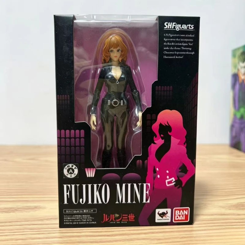 Original Studio Bandai S.H.F Lupine the Third Peak Fujiko new movable figure doll model toy collection ornaments holiday gift
Original Studio Bandai S.H.F Lupine the Third Peak Fujiko new movable figure doll model toy collection ornaments holiday gift