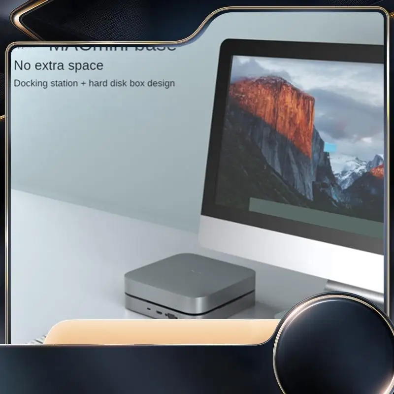 For Computer Mac Mini Dock Docking Station Built-In Hard Drive Box Convenient Portable 13-In-1 Docking Station-N34R
For Computer Mac Mini Dock Docking Station Built-In Hard Drive Box Convenient Portable 13-In-1 Docking Station-N34R