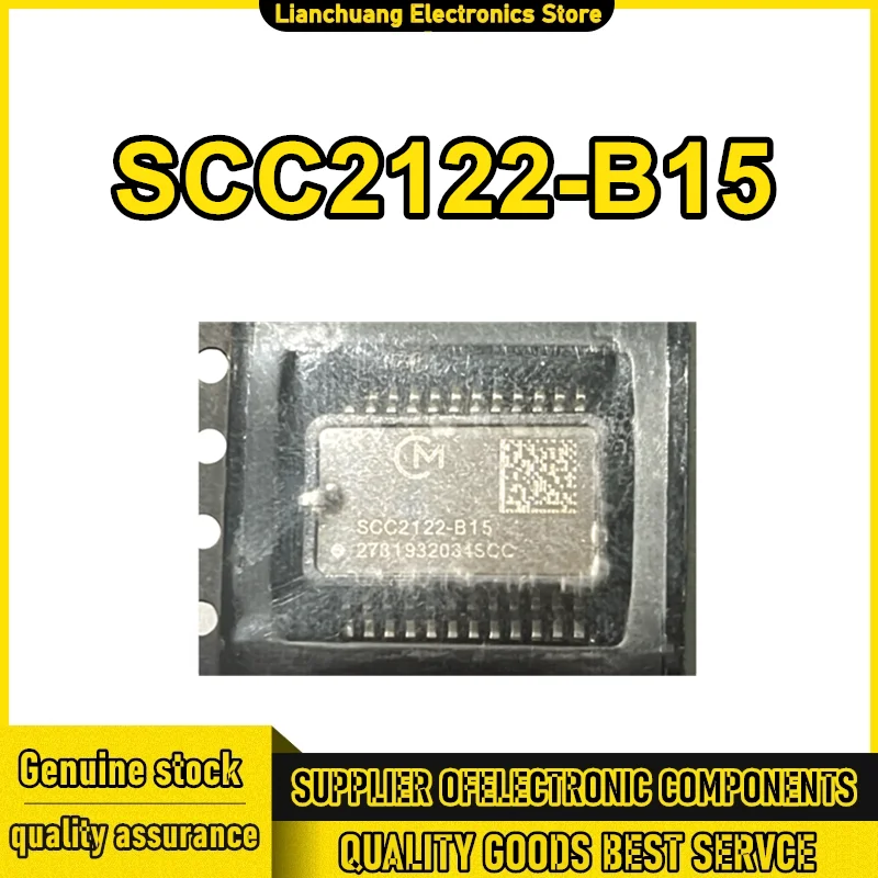 SCC2122-B15 SCC2122 IC Chip 100% New Original in stock
SCC2122-B15 SCC2122 IC Chip 100% New Original in stock