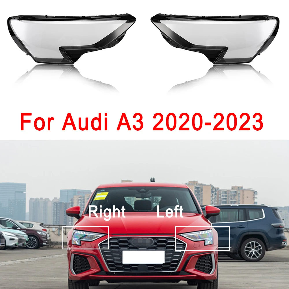 Car Front Headlight Glass Lampshade For Audi A3 2020 2021 2022 2023 Clear Replacement Lampshade Plexiglass Headlamp Lens Shell
Car Front Headlight Glass Lampshade For Audi A3 2020 2021 2022 2023 Clear Replacement Lampshade Plexiglass Headlamp Lens Shell