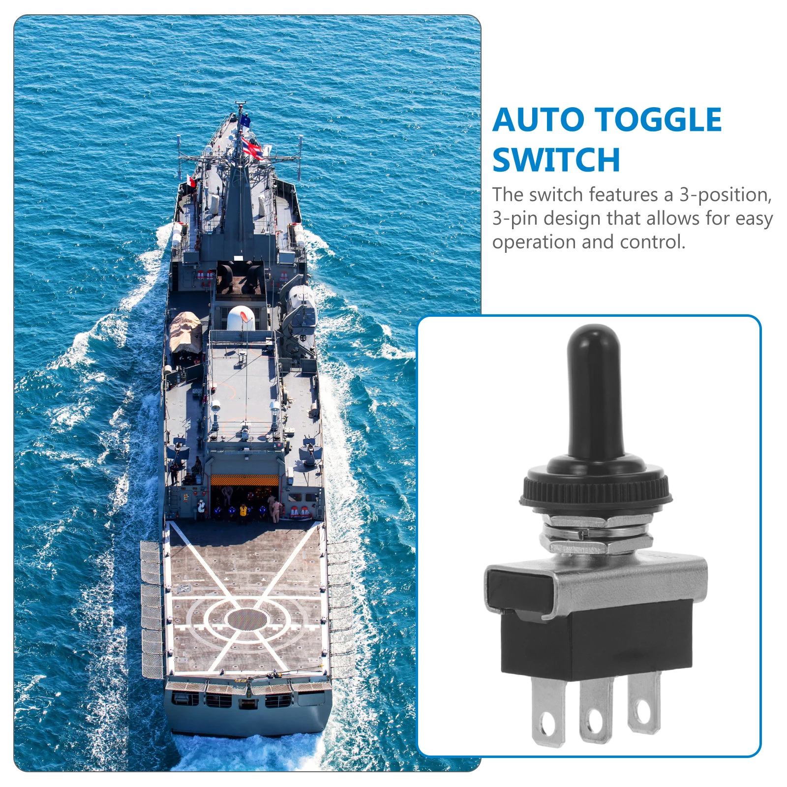 2pcs Auto Toggle Switch Parts Waterproof Covers Boat Electrical Marine Replacement 12V Sturdy Car Supplies Easy
2pcs Auto Toggle Switch Parts Waterproof Covers Boat Electrical Marine Replacement 12V Sturdy Car Supplies Easy