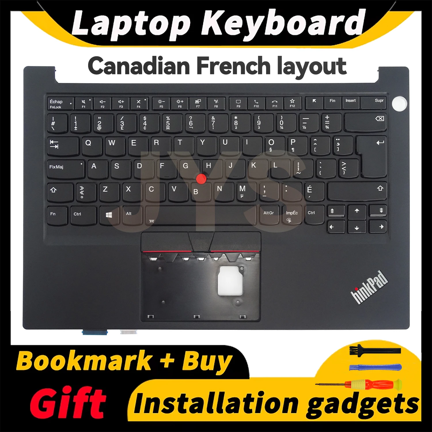 Подходит для Lenovo ThinkPad E14 Gen2 C-cover с клавиатурой и подсветкой, канадская французская раскладка, отверстие для отпечатков пальцев 5M11A35063
Подходит для Lenovo ThinkPad E14 Gen2 C-cover с клавиатурой и подсветкой, канадская французская раскладка, отверстие для отпечатков пальцев 5M11A35063