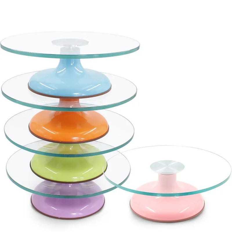 Turntable Commercial Cake Turntable Baking Turntable 12 inches
Turntable Commercial Cake Turntable Baking Turntable 12 inches