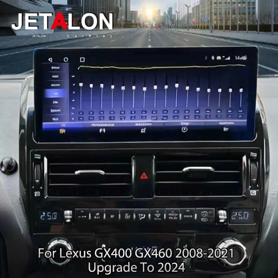 10.9'' Android 14 Автомагнитола для Lexus GX400 GX460 2008-2021: Обновление до стереосистемы 2024 года, Carplay, мультимедийный плеер, GPS
10.9'' Android 14 Автомагнитола для Lexus GX400 GX460 2008-2021: Обновление до стереосистемы 2024 года, Carplay, мультимедийный плеер, GPS