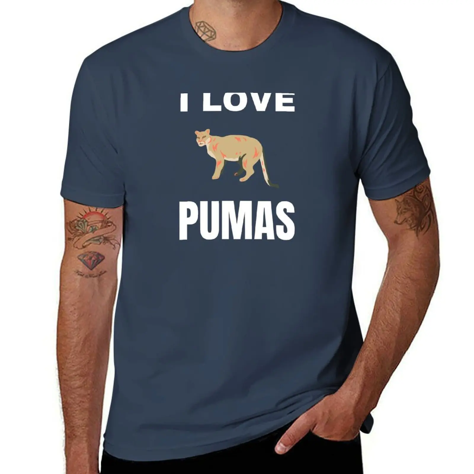 I love Pumas T-Shirt printed t shirts for man t shirt man plain man graphic t shirt T-Shirt 
I love Pumas T-Shirt printed t shirts for man t shirt man plain man graphic t shirt T-Shirt