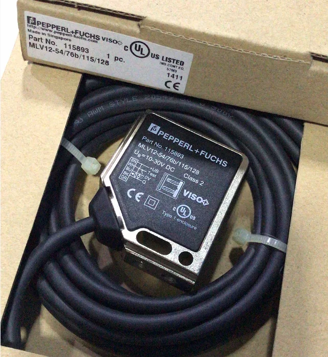 Фотоэлектрический переключатель Pepperl + Fuchs P + F MLV12-54/76B/115/128 Spot
Фотоэлектрический переключатель Pepperl + Fuchs P + F MLV12-54/76B/115/128 Spot