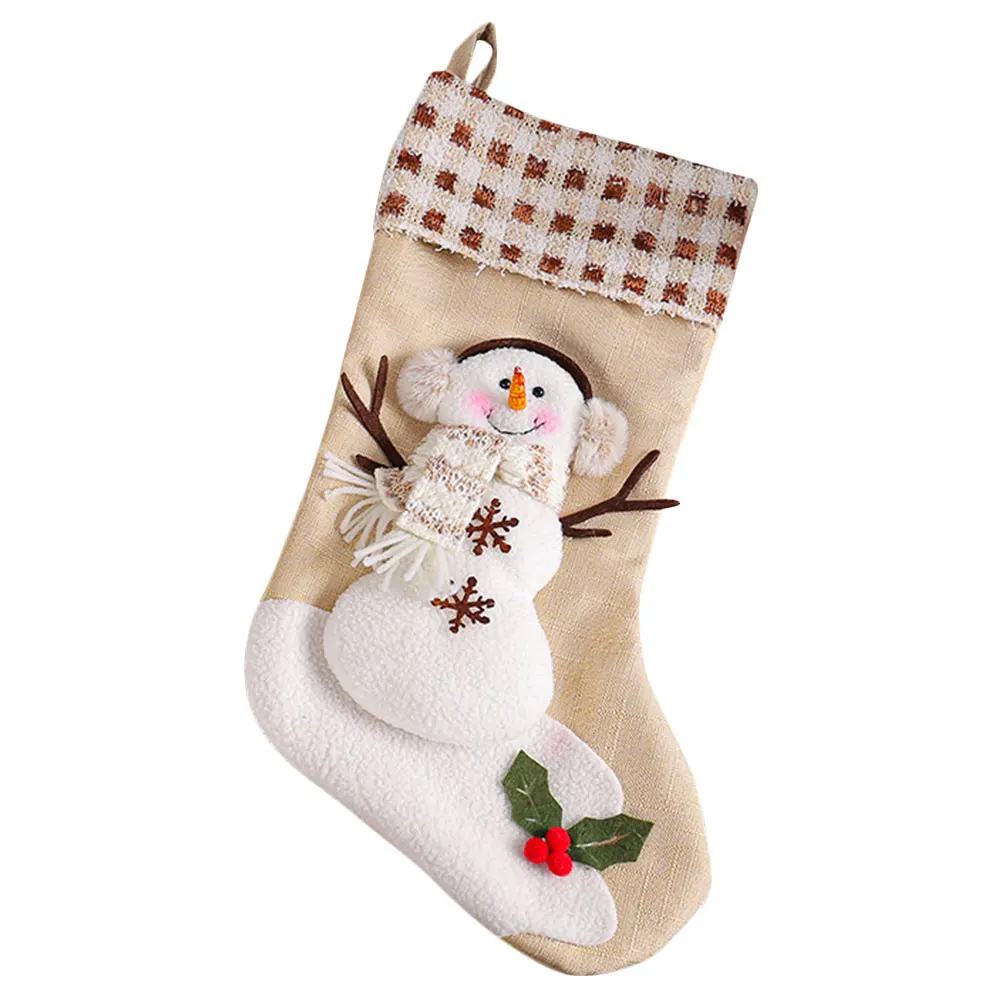 Large Plaid Top Gift Bags Tree Decorations Hanging Cloth naments Holiday Stockings Christmas Treenaments Stockings Decor
Large Plaid Top Gift Bags Tree Decorations Hanging Cloth naments Holiday Stockings Christmas Treenaments Stockings Decor