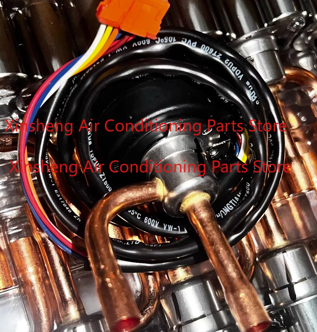 Suitable for Chigo, Haier, Gree and other air conditioning electronic expansion valves with a complete set of coils and six
Suitable for Chigo, Haier, Gree and other air conditioning electronic expansion valves with a complete set of coils and six