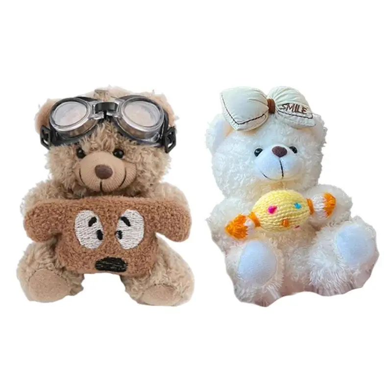 Wiper Shift Handle Decorative Doll Auto Wiper Shift Handle Plush Decoration Soft Bear Doll Car Interior Accessories 12x8cm
Wiper Shift Handle Decorative Doll Auto Wiper Shift Handle Plush Decoration Soft Bear Doll Car Interior Accessories 12x8cm