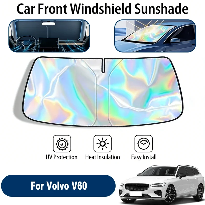 Car Windshield Sun Shade UV Reflective Sun Visor Protection Cover For Volvo V60 155 255 2010-2026
Car Windshield Sun Shade UV Reflective Sun Visor Protection Cover For Volvo V60 155 255 2010-2026