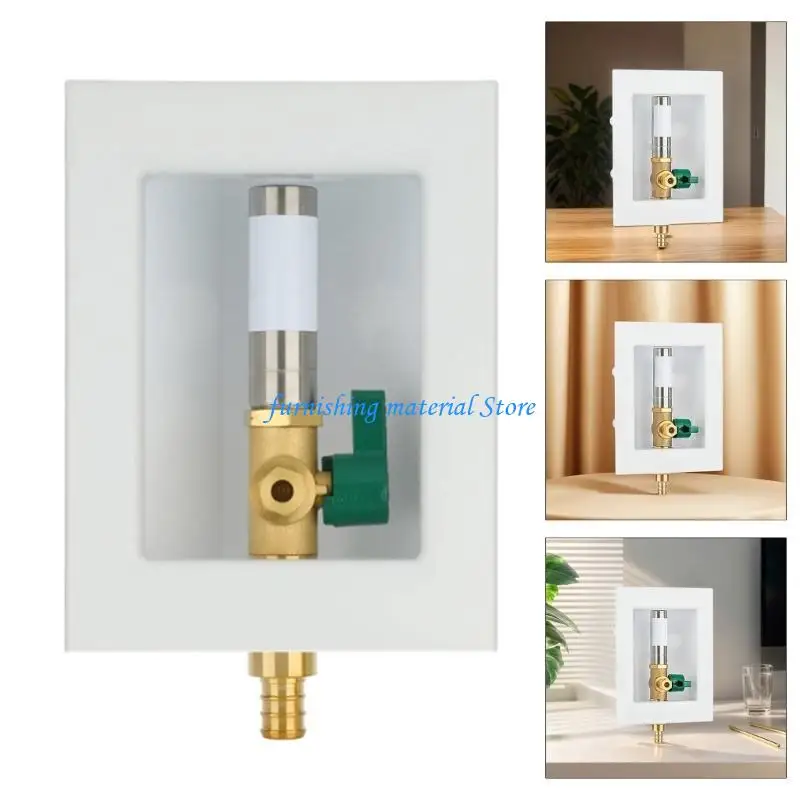 Y5GD Pre-assembled Ice Maker Outlet Box With Water Hammer Arrestor Absorb Shock
Y5GD Pre-assembled Ice Maker Outlet Box With Water Hammer Arrestor Absorb Shock
