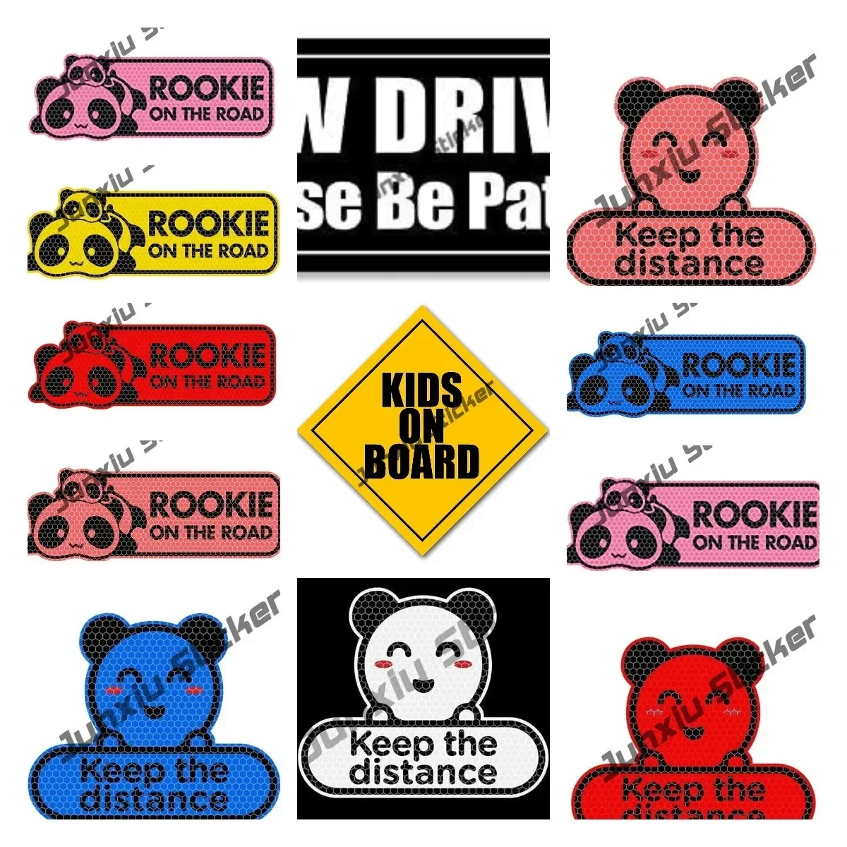 New Driver Please Be Patient Sticker Safety Decals, Drive Safely Around Me Vinyl Student Driver Bumper Stickers for Cars Trucks
New Driver Please Be Patient Sticker Safety Decals, Drive Safely Around Me Vinyl Student Driver Bumper Stickers for Cars Trucks