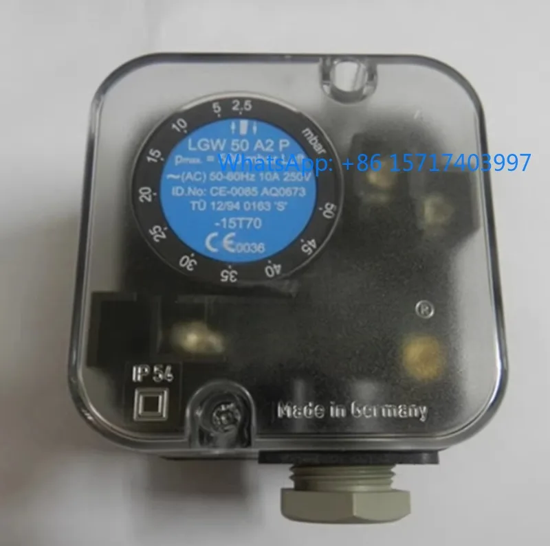 German Import gas pressure switch LGW3A2P LGW10A2P LGW50A2P LGW150A2P
German Import gas pressure switch LGW3A2P LGW10A2P LGW50A2P LGW150A2P