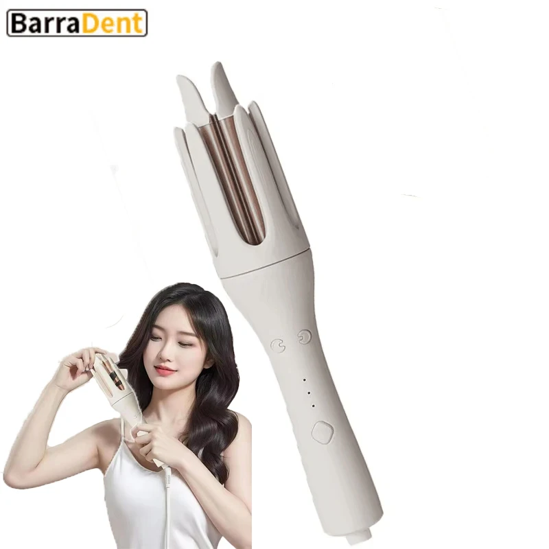 Automatic Rotating Curling Iron Curl Waves Anti-Tangle Curling Iron Styler Lectric Rotation Does Not Hurt Hair for Comfortable
Automatic Rotating Curling Iron Curl Waves Anti-Tangle Curling Iron Styler Lectric Rotation Does Not Hurt Hair for Comfortable