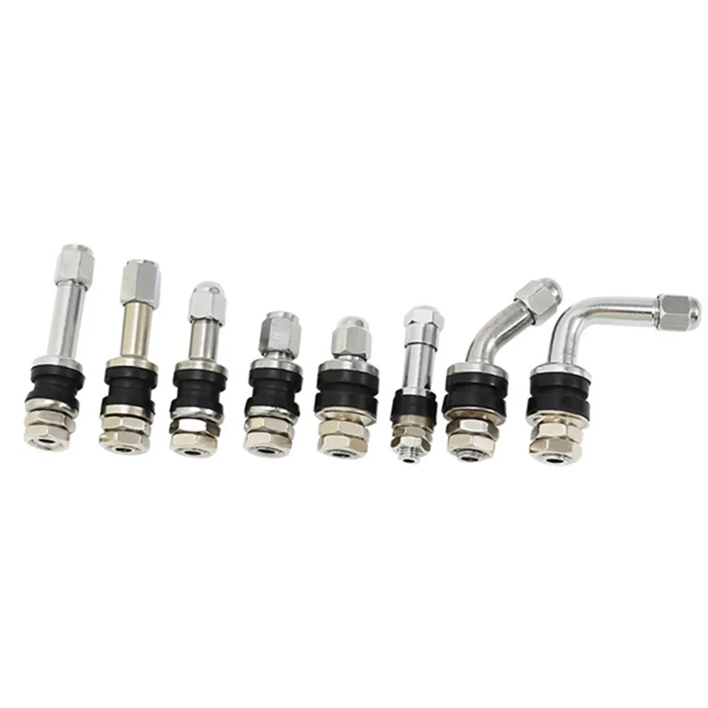 4pc Universal Bolt in Tire tyre Valve Stems Chrome Metal High Pressure Flush clamp in 45/90 DEGREE ANGLE TR416/48 for car vehicl
4pc Universal Bolt in Tire tyre Valve Stems Chrome Metal High Pressure Flush clamp in 45/90 DEGREE ANGLE TR416/48 for car vehicl