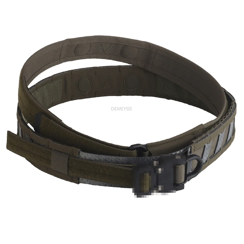 Tactica Battle Belts 2 Layers Waitband Quick Detach Metal Buckle MOLLE Waist Belt Outdoor Hunting Airsoft Combat Girdle
Tactica Battle Belts 2 Layers Waitband Quick Detach Metal Buckle MOLLE Waist Belt Outdoor Hunting Airsoft Combat Girdle