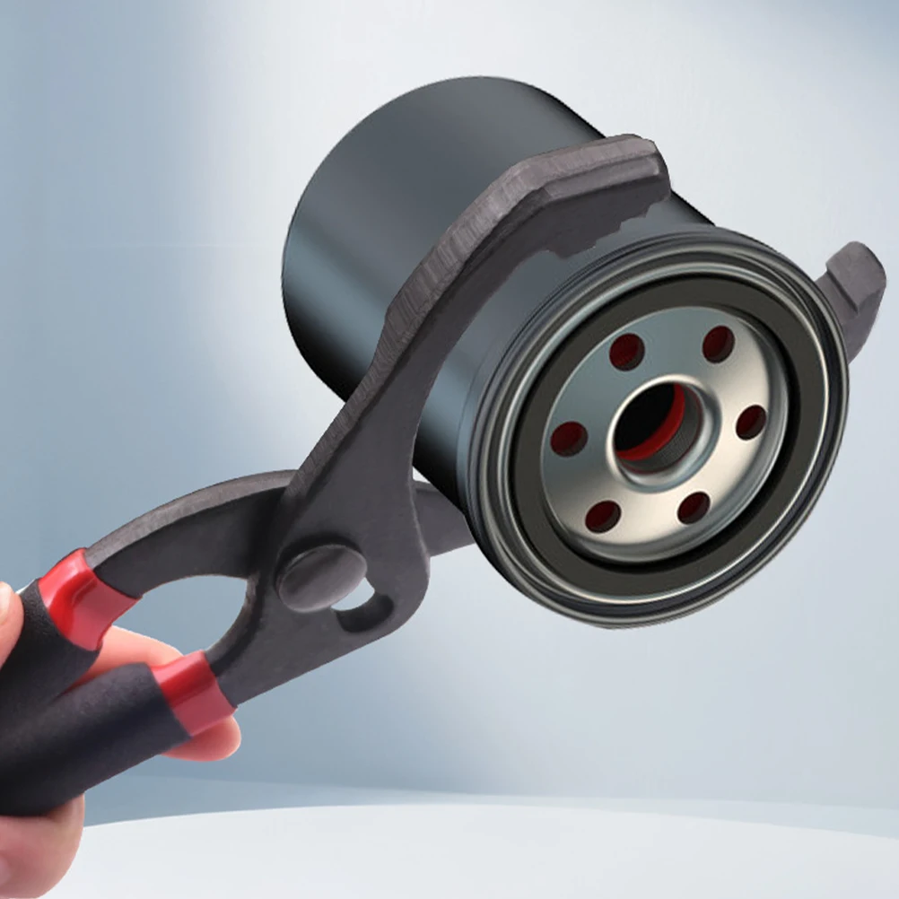 Universal Wrench Tools Adjustable Alloy Steel Automotive Engine Repair Removal Pliers Change Tool Oil Filter Remover Oil Filter
Universal Wrench Tools Adjustable Alloy Steel Automotive Engine Repair Removal Pliers Change Tool Oil Filter Remover Oil Filter