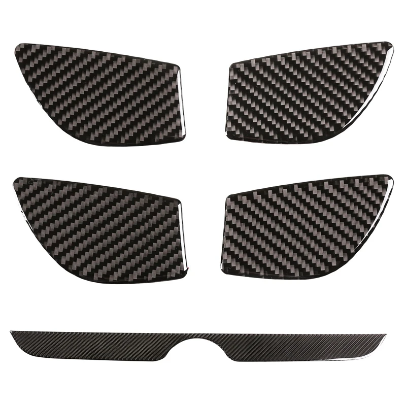 New4pcs Interior Door Handle Bowl Cover Trim With Rear Tailgate Sign Panel Cover Trim For Nissan X-Trail 2014-2018
New4pcs Interior Door Handle Bowl Cover Trim With Rear Tailgate Sign Panel Cover Trim For Nissan X-Trail 2014-2018