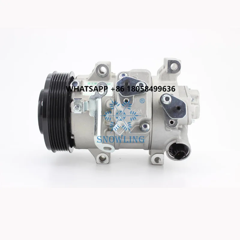 Hot Sell Auto Parts Ac Compressor 6SEU14C 120mm/6PK 447260-1493 88310-02370
Hot Sell Auto Parts Ac Compressor 6SEU14C 120mm/6PK 447260-1493 88310-02370