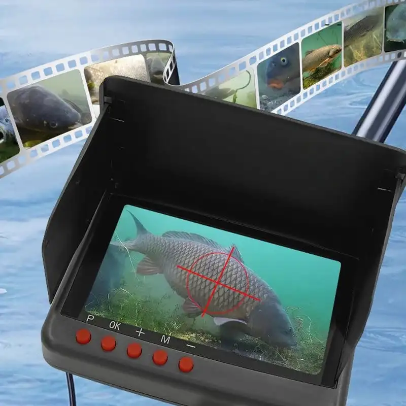 Underwater Camera,Underwater Fishing Camera 1080P HD 4.3 Inch Handheld LCD Ice Fishing Finder For Boat Kayak Sea Fishing
Underwater Camera,Underwater Fishing Camera 1080P HD 4.3 Inch Handheld LCD Ice Fishing Finder For Boat Kayak Sea Fishing
