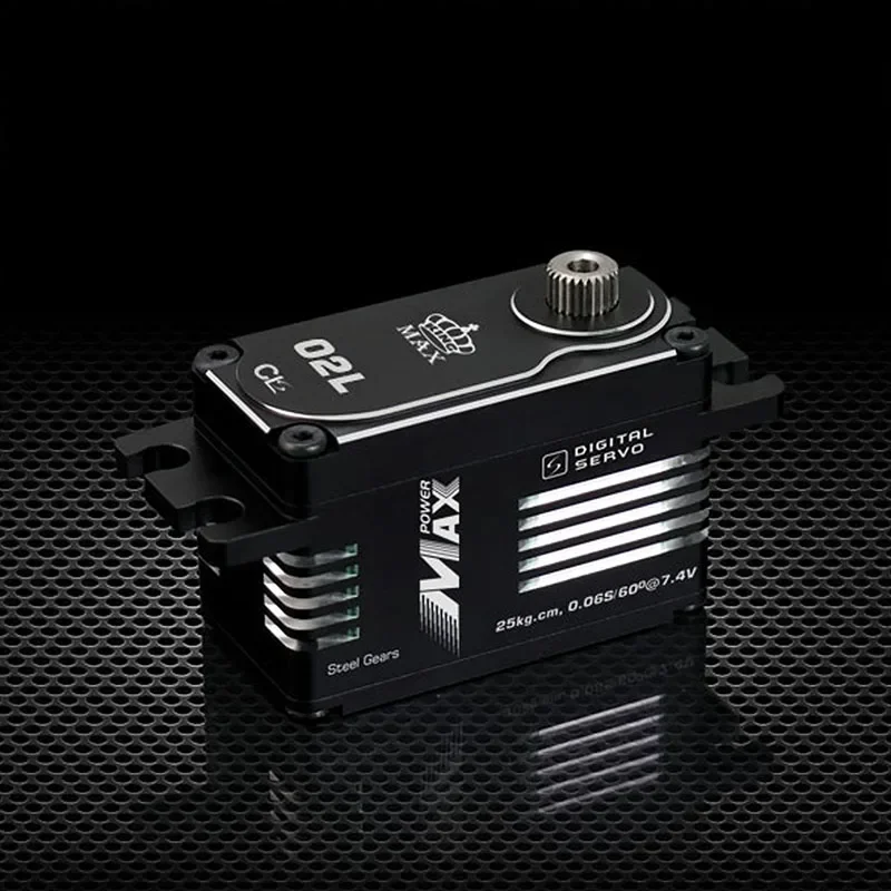 Kingmax CLS01/02/03/04L 16.5/25/ 30/ 40kg Low Profile Coreless Servo For 1/18,1/10 Etc Drift RC Car DIY Assembly Upgrading
Kingmax CLS01/02/03/04L 16.5/25/ 30/ 40kg Low Profile Coreless Servo For 1/18,1/10 Etc Drift RC Car DIY Assembly Upgrading