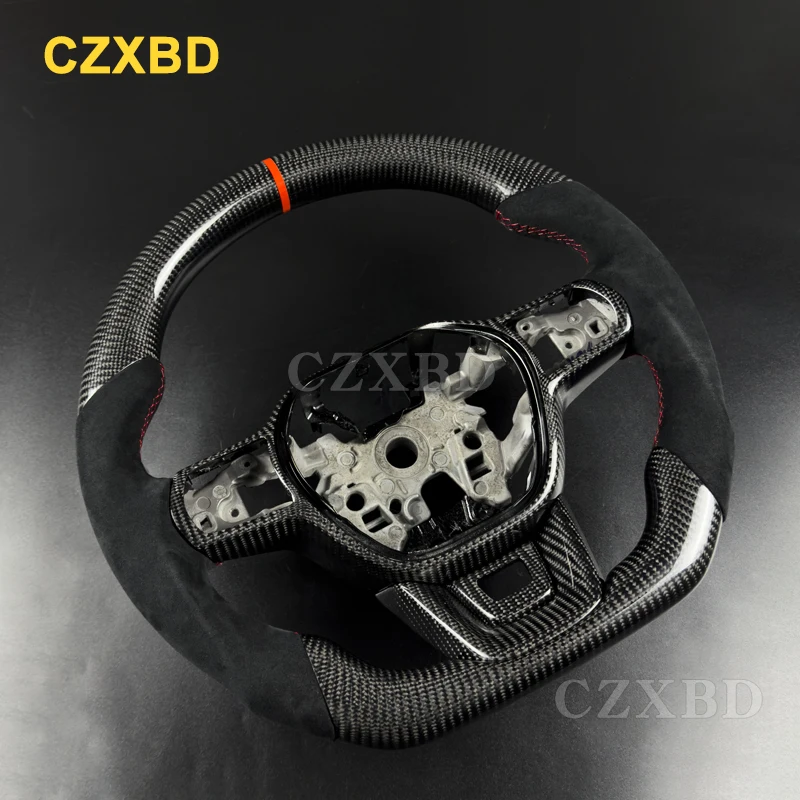 Red Marker For Honda CRV 2021 2022 2023 2024 2025 Real Carbon Fiber Steering Wheel High Quality Leather Sport Wheel Customized
Red Marker For Honda CRV 2021 2022 2023 2024 2025 Real Carbon Fiber Steering Wheel High Quality Leather Sport Wheel Customized