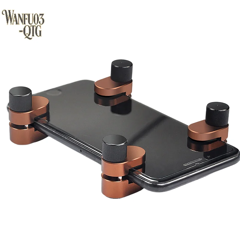 4pcs Clamp Holder Adjustable Mobile Phone Repair Tool LCD Display Screen Fasten Clip Tablet Accessory Mobile Phone Screen Press