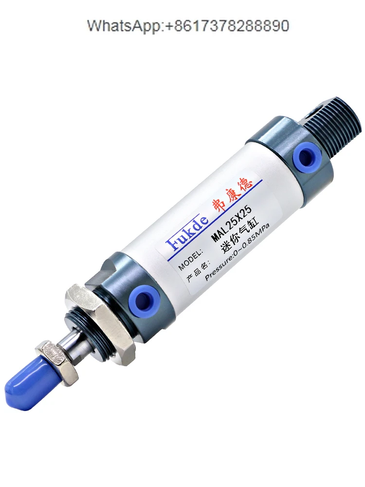 MAL Mini Cylinder 20 Adjustable Cylinder Small Round 25 Pneumatic Accessories 32 Full Set Long Stroke 40 Extended Type
MAL Mini Cylinder 20 Adjustable Cylinder Small Round 25 Pneumatic Accessories 32 Full Set Long Stroke 40 Extended Type