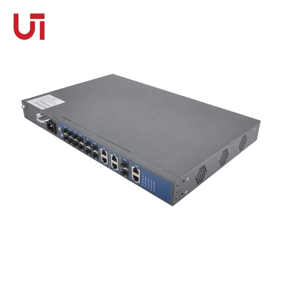 UT-King Excellent Management FTTH 4GE 2*10GE SFP+ 8 port GPON/GEPON OLT
UT-King Excellent Management FTTH 4GE 2*10GE SFP+ 8 port GPON/GEPON OLT