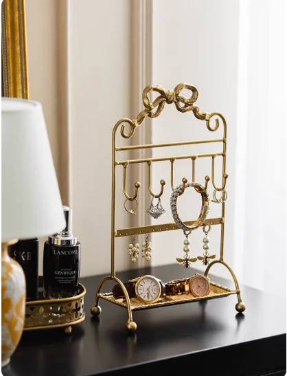 Jewelry Display Bracelet Earring Rack Necklace Rack Dresser Storage Ring Jewelry Jewelry Decoration Rack
Jewelry Display Bracelet Earring Rack Necklace Rack Dresser Storage Ring Jewelry Jewelry Decoration Rack