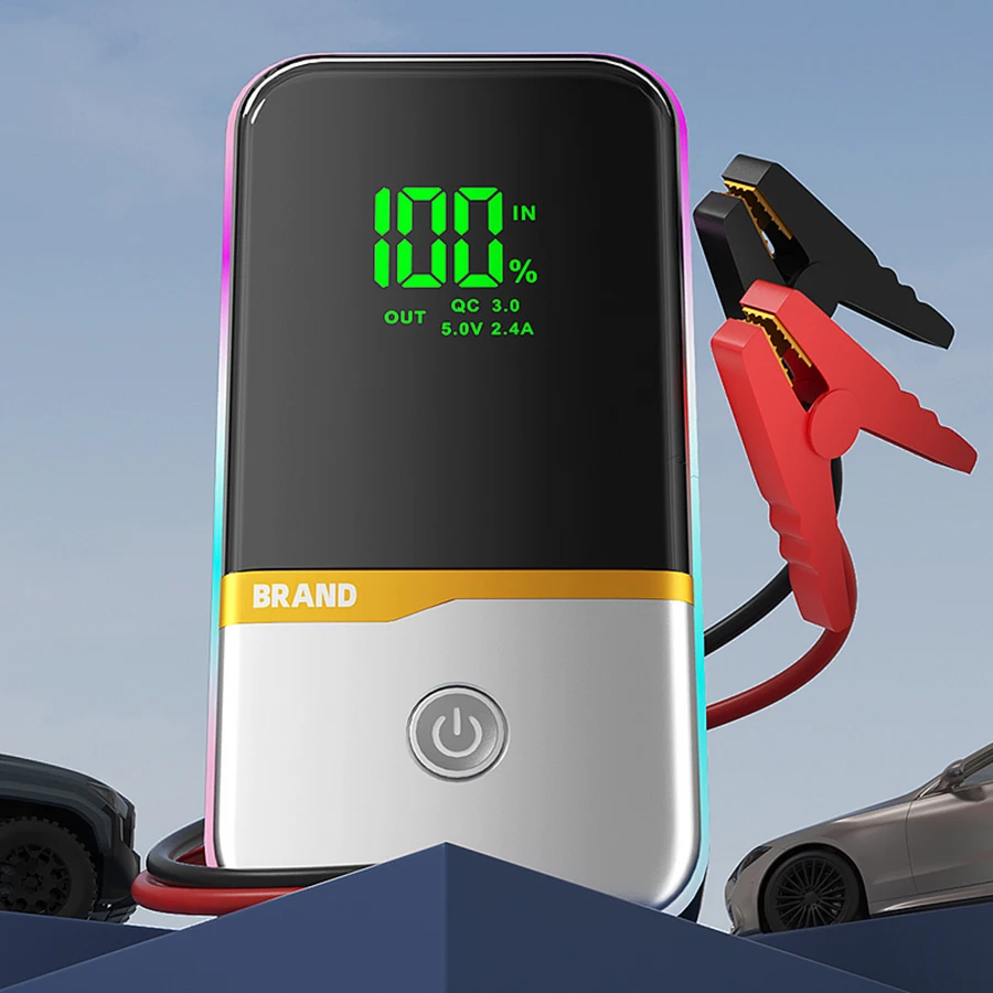 10000mAh/20000mAh Car Jump Starter Power Bank 600A Car Battery Charger Auto Emergency Booster Starting Device Jump Start
10000mAh/20000mAh Car Jump Starter Power Bank 600A Car Battery Charger Auto Emergency Booster Starting Device Jump Start
