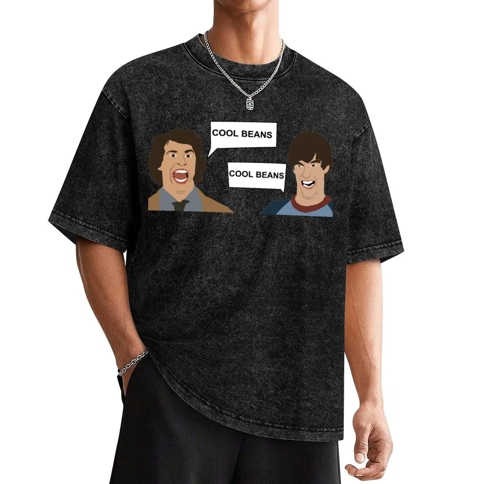 Cool Beans T-Shirt anime shirt valentines clothes sports fans plus size tops Men's t-shirts
Cool Beans T-Shirt anime shirt valentines clothes sports fans plus size tops Men's t-shirts