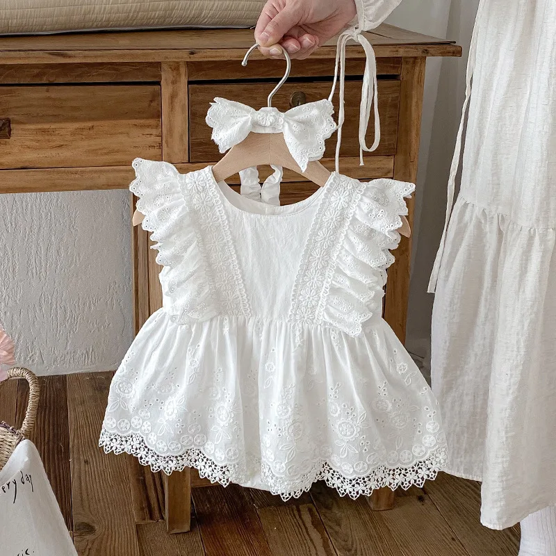 ZOETOPKID 2026 Cute Newborn Infant Baby Girl Summer Cotton Clothes Lace Ruffles Bodysuit Toddler White Sunsuit Outfits Clothing
ZOETOPKID 2026 Cute Newborn Infant Baby Girl Summer Cotton Clothes Lace Ruffles Bodysuit Toddler White Sunsuit Outfits Clothing