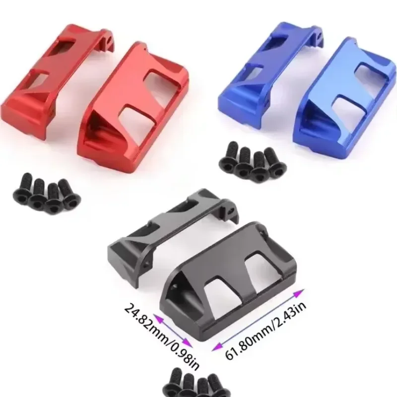 Alloy Metal Servo Protective Cover + Stainless Steel Screw FOR TRXS E REVO ER024X
Alloy Metal Servo Protective Cover + Stainless Steel Screw FOR TRXS E REVO ER024X