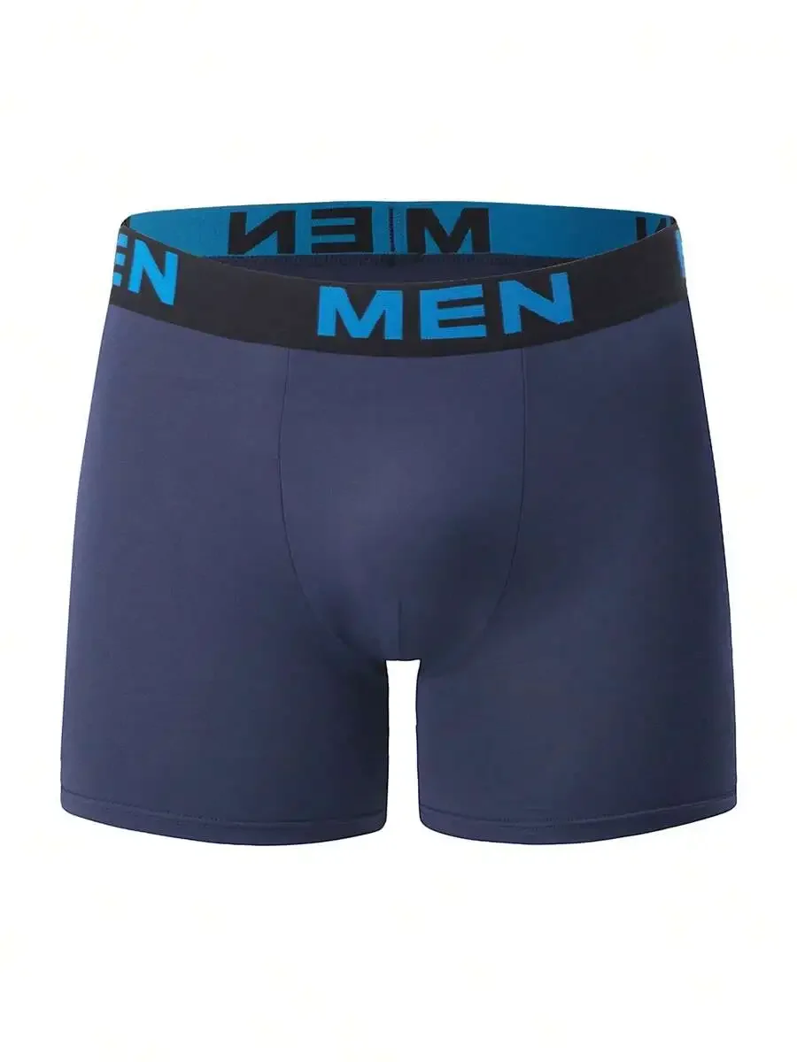 Mens Solid Color Boxer Shorts Breathable Comfortable Underwear
Mens Solid Color Boxer Shorts Breathable Comfortable Underwear