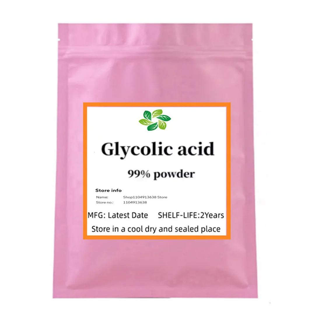 New Arrival Cosmetic Skin Whitening 99% Glycolic Acid Powder
New Arrival Cosmetic Skin Whitening 99% Glycolic Acid Powder